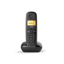 Gigaset A270A Téléphone analog/dect Identification de l'appelant Noir Gigaset A270A Téléphone analog/dect Identification de l'appelant Noir