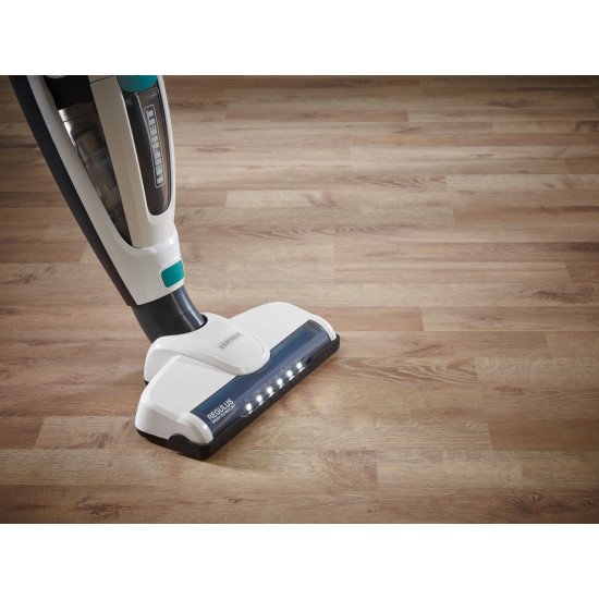 Leifheit PowerVac 2in1 Sans sac Noir, Bleu, Blanc