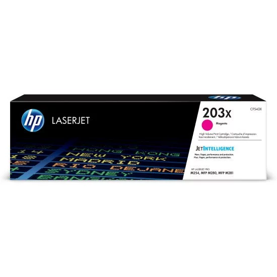 HP 203X Original Magenta HP 203X Original Magenta