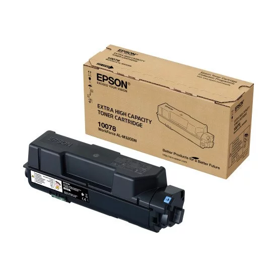 Epson Toner Noir Plus Haute Capacité (13 300 p) Epson Toner Noir Plus Haute Capacité (13 300 p)