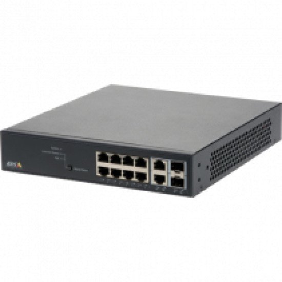 Axis T8508 switch Gigabit Ethernet Noir 