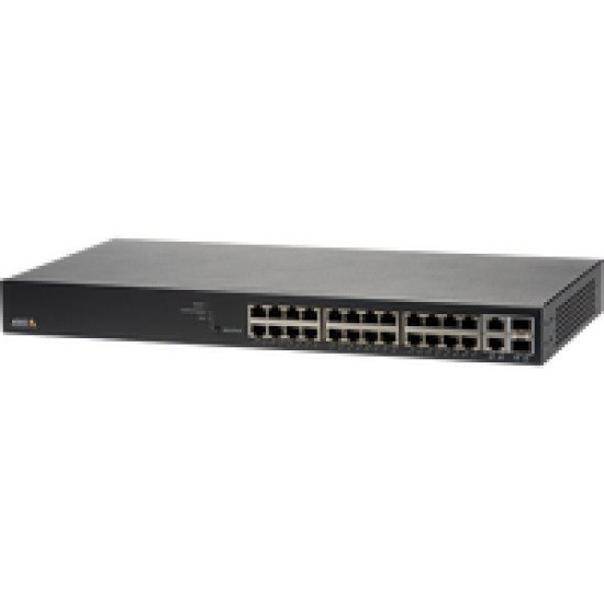 Axis T8524 PoE+ Géré Switch Gigabit Ethernet