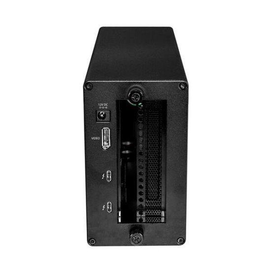 StarTech.com Chassis d'extension Thunderbolt 3 vers PCIe x16 avec sortie DisplayPort