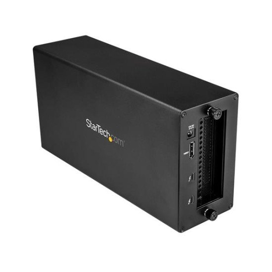 StarTech.com Chassis d'extension Thunderbolt 3 vers PCIe x16 avec sortie DisplayPort