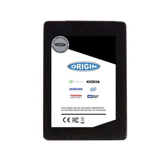 Origin Storage NB-512M.2/NVME-SED disque SSD M.2 512 Go PCI Express 3.0 MLC