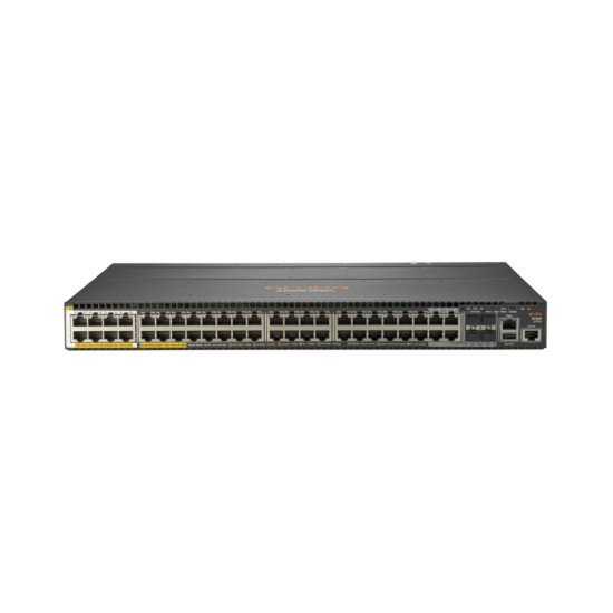 HPE 2930M 40G 8 Smrt Rte PoE+ 1s Swch Géré Gigabit Ethernet (10/100/1000) Noir Connexion Ethernet, supportant l'alimentation via ce port (PoE)