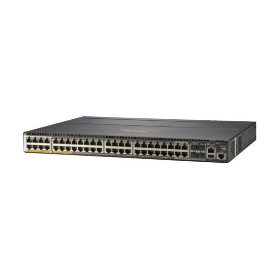 HPE 2930M 40G 8 Smrt Rte PoE+ 1s Swch Géré Gigabit Ethernet (10/100/1000) Noir Connexion Ethernet, supportant l'alimentation via ce port (PoE)