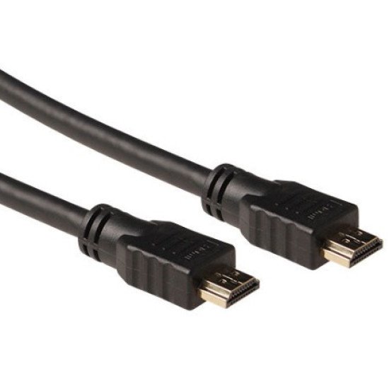 ACT AK3900 câble HDMI 0,5 m HDMI Type A (Standard) Noir