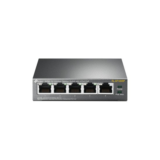 TP-LINK TL-SF1005P Switch Fast Ethernet 