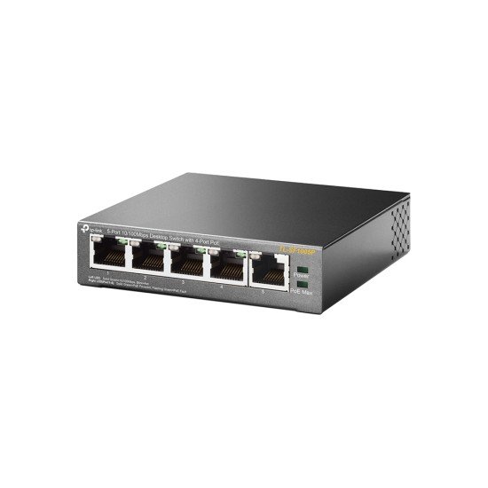 TP-LINK TL-SF1005P Switch Fast Ethernet 