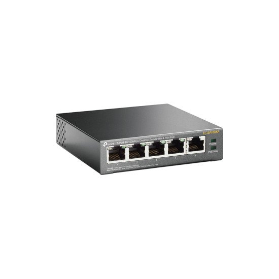 TP-LINK TL-SF1005P Switch Fast Ethernet 