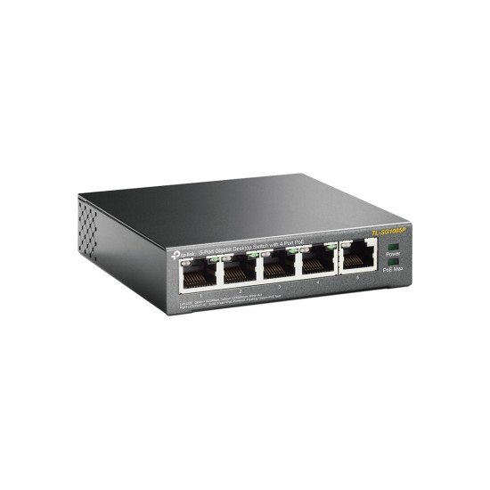 TP-LINK TL-SG1005P Switch Gigabit Ethernet 