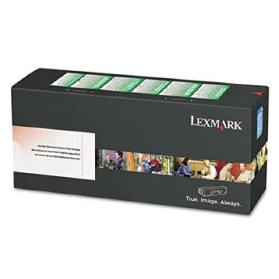 Lexmark 24B6848 toner Original Jaune Lexmark 24B6848 toner Original Jaune