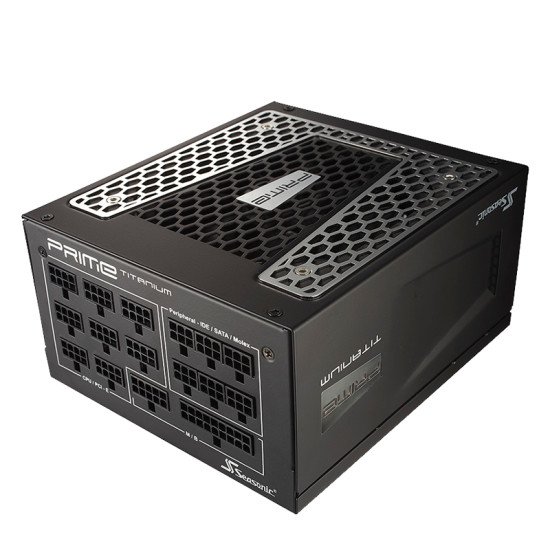 Seasonic Prime Ultra unité d'alimentation d'énergie 1000 W 20+4 pin ATX ATX Noir