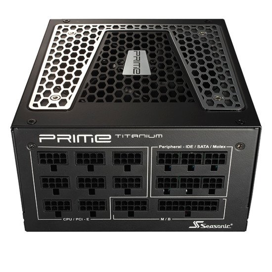 Seasonic Prime Ultra unité d'alimentation d'énergie 1000 W 20+4 pin ATX ATX Noir