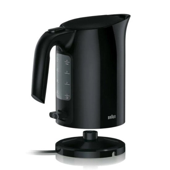 Braun PurEase WK 3000 WH bouilloire 1 L 2200 W Noir