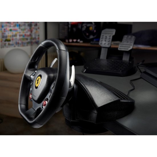 Thrustmaster T80 Ferrari 488 GTB Edition Volant + pédales PS4