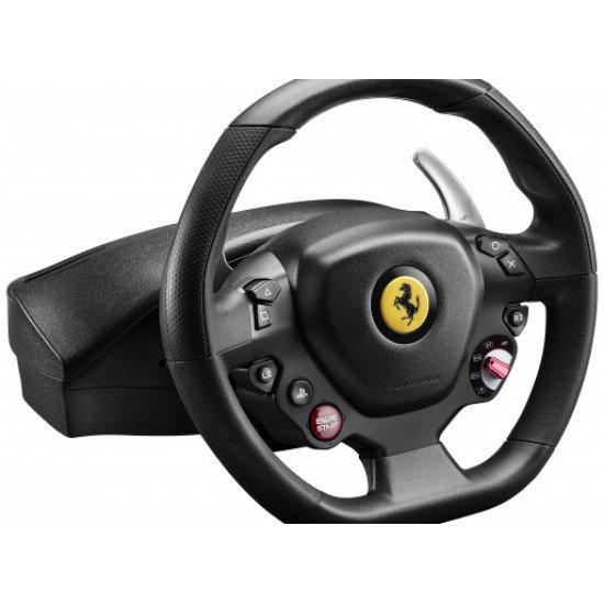 Thrustmaster T80 Ferrari 488 GTB Edition Volant + pédales PS4