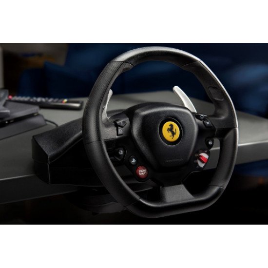 Thrustmaster T80 Ferrari 488 GTB Edition Volant + pédales PS4