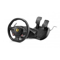 Thrustmaster T80 Ferrari 488 GTB Edition Volant + pédales PS4 Thrustmaster T80 Ferrari 488 GTB Edition Volant + pédales PS4