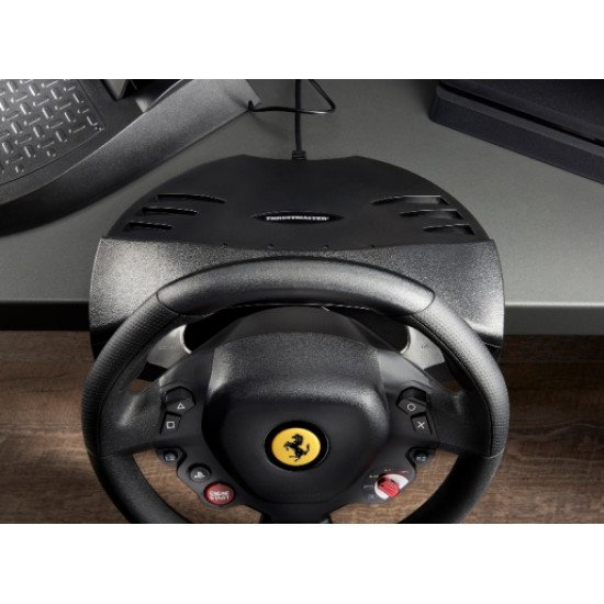 Thrustmaster T80 Ferrari 488 GTB Edition Volant + pédales PS4