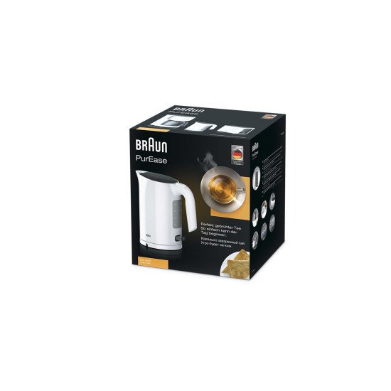 Braun 0X21010012 bouilloire 1 L 2200 W Blanc