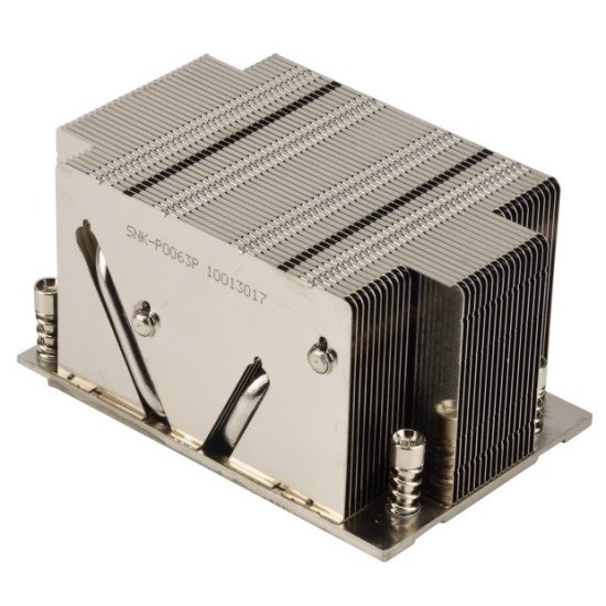 Supermicro SNK-P0063P ventilateur, refroidisseur et radiateur Processeur Métallique