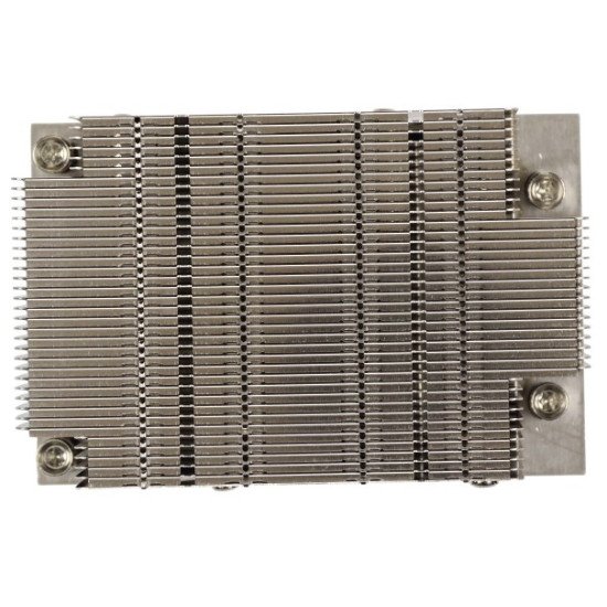 Supermicro SNK-P0063P ventilateur, refroidisseur et radiateur Processeur Métallique