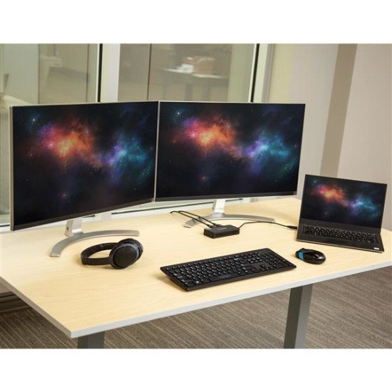 StarTech.com Station d'accueil USB 3.0 double affichage DisplayPort 4K 60Hz