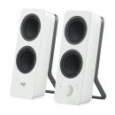 Logitech Z207 5 W Blanc Sans fil
