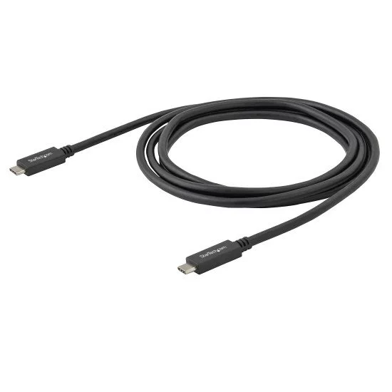 StarTech.com Câble USB-C vers USB-C - M/M - 50 cm - USB 3.1 (10 Gb/s) StarTech.com Câble USB-C vers USB-C - M/M - 50 cm - USB 3.1 (10 Gb/s)