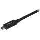 StarTech.com Câble USB-C vers USB-C - M/M - 50 cm - USB 3.1 (10 Gb/s) StarTech.com Câble USB-C vers USB-C - M/M - 50 cm - USB 3.1 (10 Gb/s)