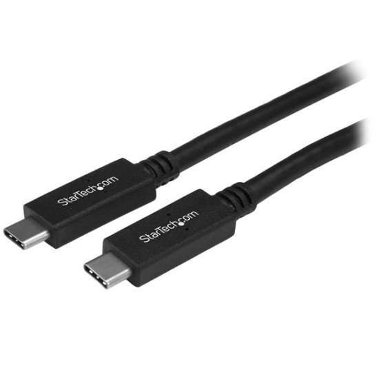 StarTech.com Câble USB-C vers USB-C - M/M - 1 m - USB 3.0 (5 Gb/s)