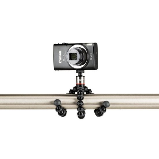 Joby JB01505 trépied Action-cam (caméras sportives) 3 pieds Noir