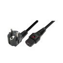 NEXT UPS Systems 88034 câble électrique Noir 2 m Coupleur C13 NEXT UPS Systems 88034 câble électrique Noir 2 m Coupleur C13