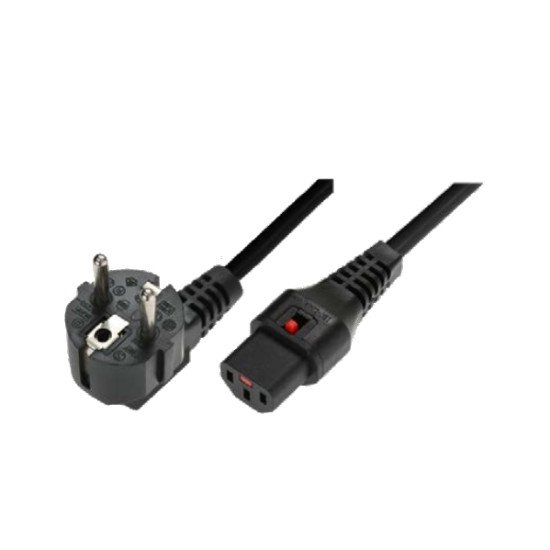 NEXT UPS Systems 88034 câble électrique Noir 2 m Coupleur C13