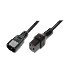 NEXT UPS Systems 88030 câble électrique Noir 2 m Coupleur C14 Coupleur C19 NEXT UPS Systems 88030 câble électrique Noir 2 m Coupleur C14 Coupleur C19