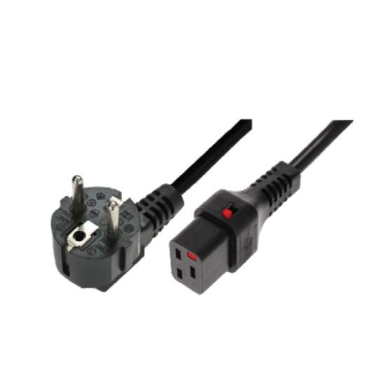NEXT UPS Systems 88031 câble électrique Noir 2 m Coupleur C19