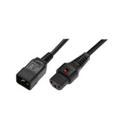 NEXT UPS Systems 88032 câble électrique Noir 2 m IEC C20 IEC C13 NEXT UPS Systems 88032 câble électrique Noir 2 m IEC C20 IEC C13