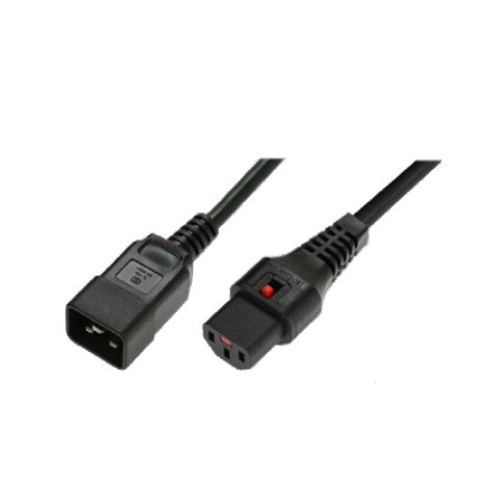 NEXT UPS Systems 88032 câble électrique Noir 2 m IEC C20 IEC C13