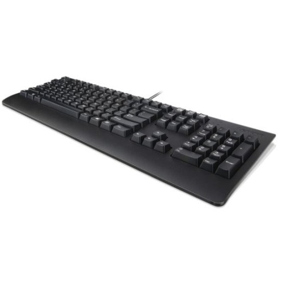 Lenovo Preferred Pro II clavier USB QWERTZ Tchèque Noir