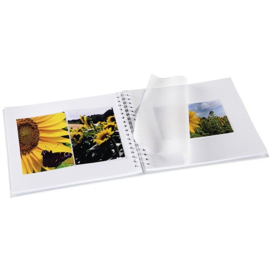 Hama Fine Art album photo et protège-page Bordeaux 50 feuilles 10 x 15 cm