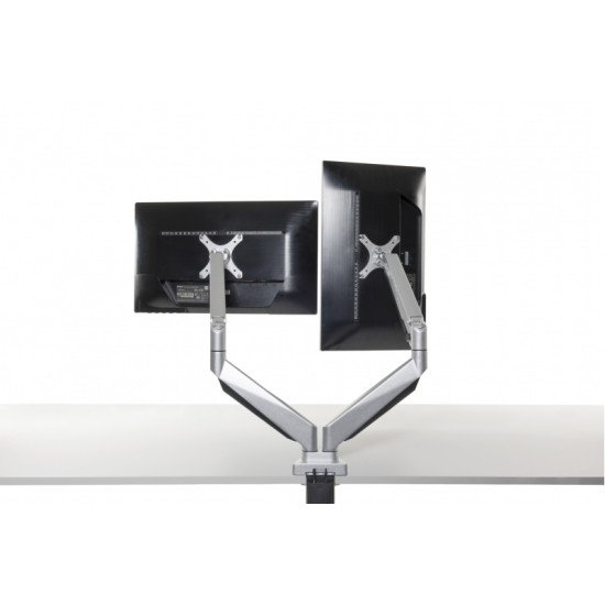 BakkerElkhuizen Smart Office 11 Single Monitor Arm Clamp + Bolt Through