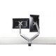 BakkerElkhuizen Smart Office 11 Single Monitor Arm Clamp + Bolt Through