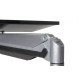 BakkerElkhuizen Smart Office 11 Single Monitor Arm Clamp + Bolt Through