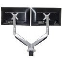 BakkerElkhuizen Smart Office 11 Single Monitor Arm Clamp + Bolt Through