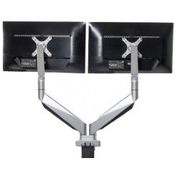 BakkerElkhuizen Smart Office 11 Single Monitor Arm Clamp + Bolt Through BakkerElkhuizen Smart Office 11 Single Monitor Arm Clamp + Bolt Through