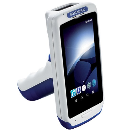 Datalogic Joya Touch A6 ordinateur portable de poche 10,9 cm (4.3") 854 x 480 pixels Écran tactile 305 g Bleu, Gris