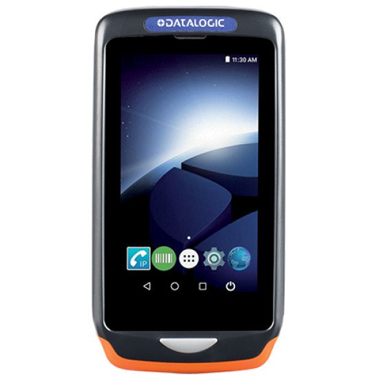 Datalogic Joya Touch A6 ordinateur portable de poche 10,9 cm (4.3") 854 x 480 pixels Écran tactile 305 g Gris, Orange