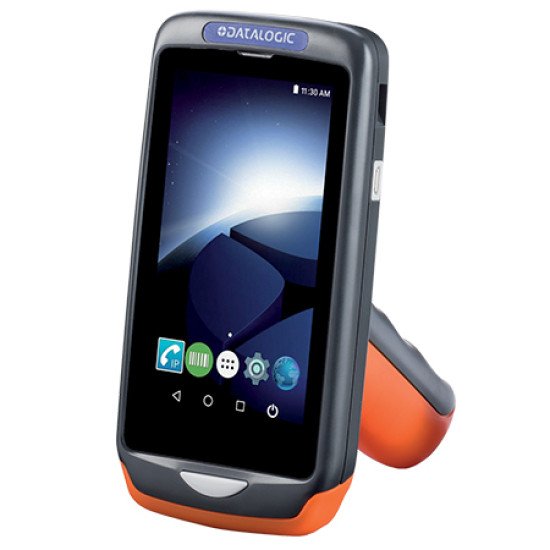 Datalogic Joya Touch A6 ordinateur portable de poche 10,9 cm (4.3") 854 x 480 pixels Écran tactile 305 g Gris, Orange